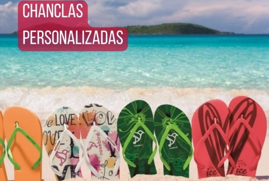 Chanclas Personalizadas Publicitarias